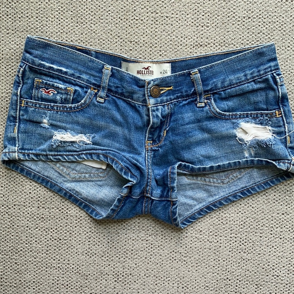 Hollister W24 Denim shorts